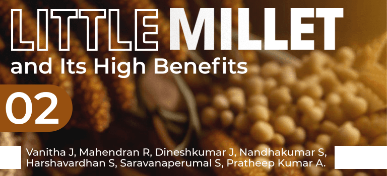 Little Millet and Its High Benefits 